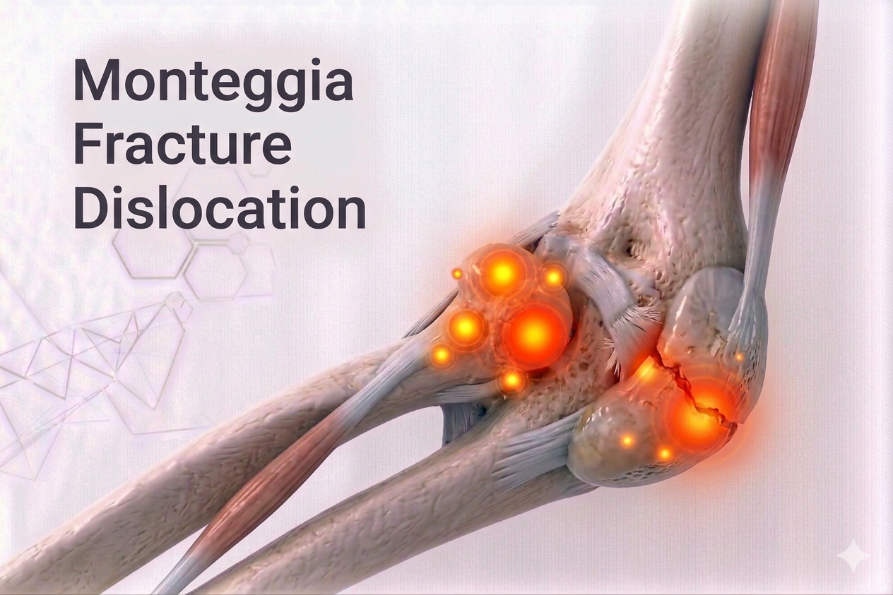Monteggia Fracture Dislocation