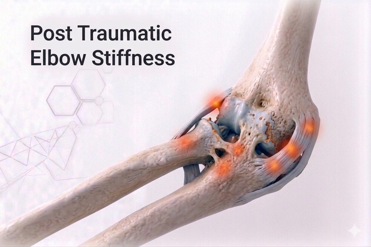 Post-Truamtic Elbow Stiffness
